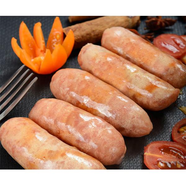 FDA Approved Natural Color Collagen Sausage Casings For Sausages Making