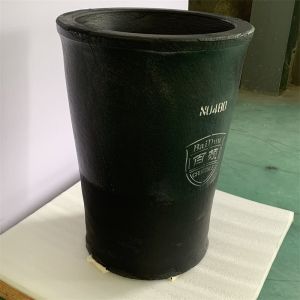 Quality Copper High Temperature SiC Carbon Bonded Silicon Carbide Crucible for sale
