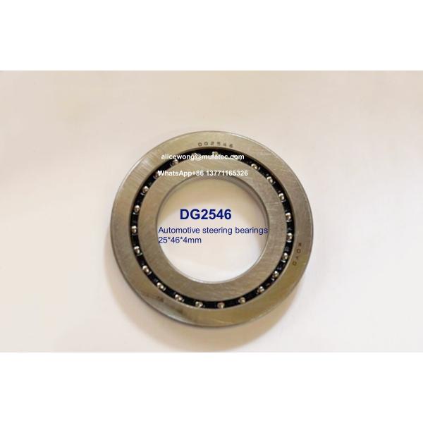 DG2546 Automotive Steering Column Bearings 25x46x4mm Non-standard Deep Groove