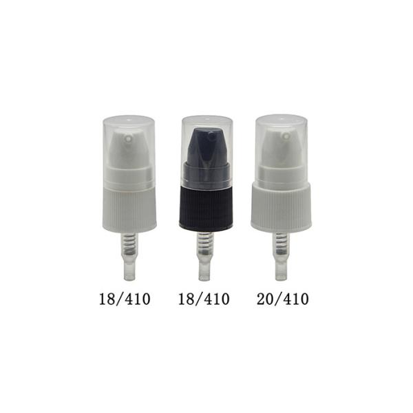 Gold Silver Long Nozzle 24-410 Cream Pump With Clip