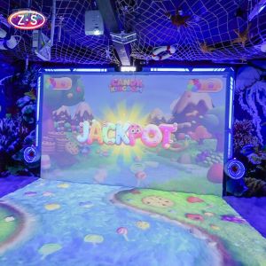 3LCD Beach Interactive Projection Game 1920×1080 For Science Center