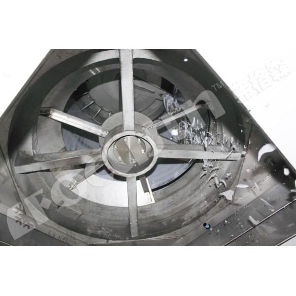 5 Ton Fresh Water Flake Ice Machine with Big Ice Size 40*40mm and PLC Core Components