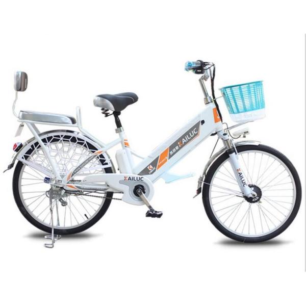 10Ah 36V 37V 24 Inch Wheel Electric Bike For Lady And Kids