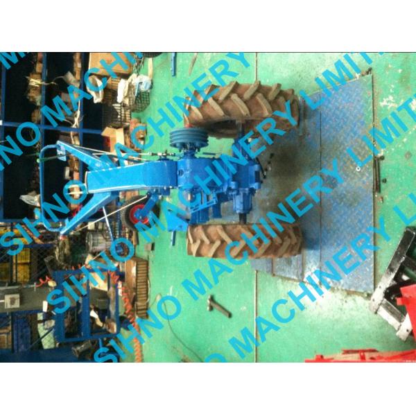 4l-0.7 mini grain harvester, paddy combine harvester with Tyre wheel