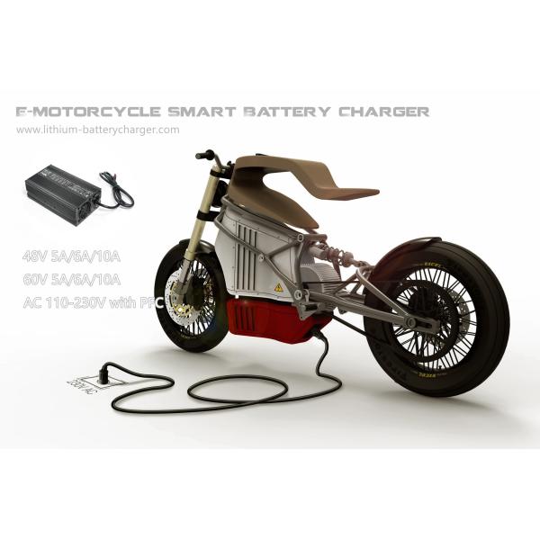 VLDL Battery Charger 48 Volt 6 Amps Smart And Professional For Electric Scooters