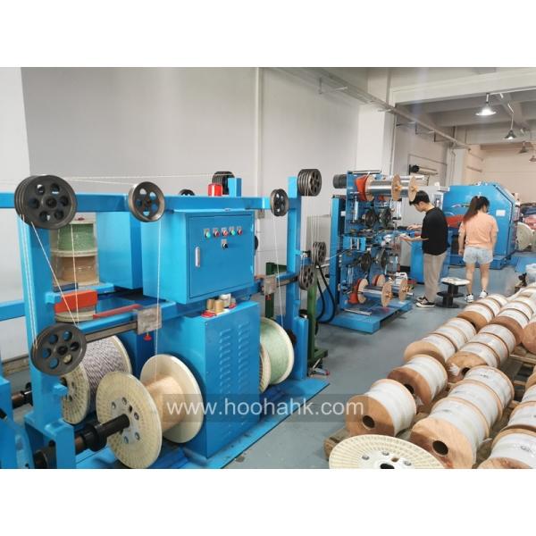Full Set up Wire And Cable Making Machine Cat 6 Cable Making