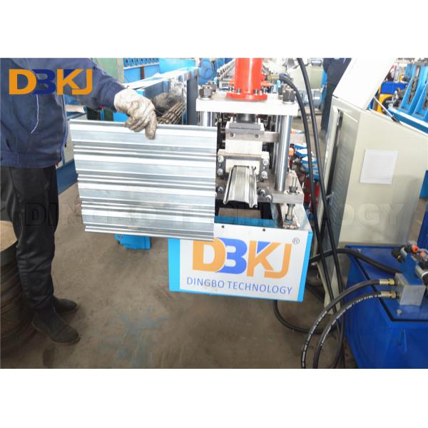 15m/Min Aluminium Shutter Door Roll Forming Machine PLC Controlled