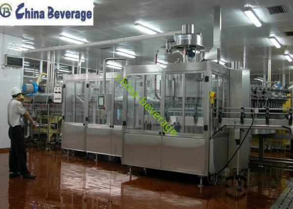 Buy Energy Drink Water Bottle Filling Machine , Carbonated Soft Drink Production Line at wholesale prices