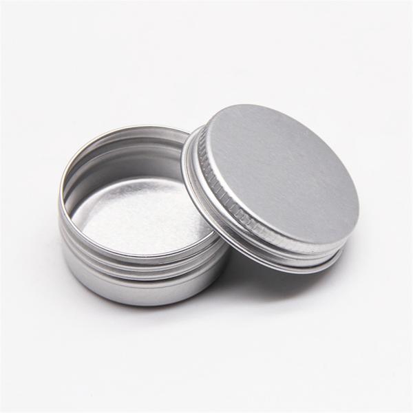 Varnished ODM 100mm Aluminium Screw Cap Jar