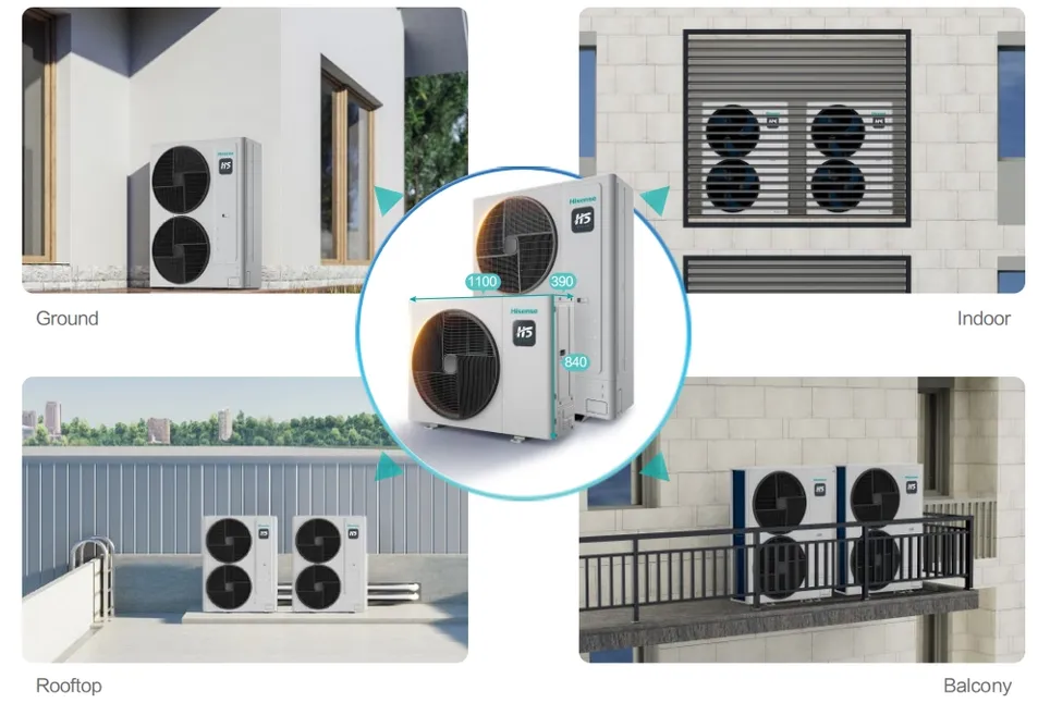 Compact Installation Options