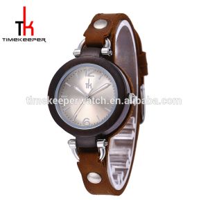 Quality Fashion design 32mm ladies watch Leather strap Sunshine dial best gift watch for ladies for sale