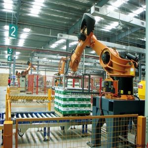 China 1.5KW Pet Bottle Packing Machine With 800kg Weight And Capacity Of 100-1000 Bottles/Min on sale