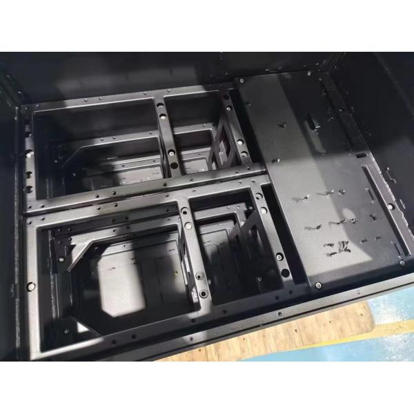 Fast Charging 48V 320Ah Rechargeable Lithium Battery Pack For Electric Forklift Scissor Lift Truck Long Cycle Life