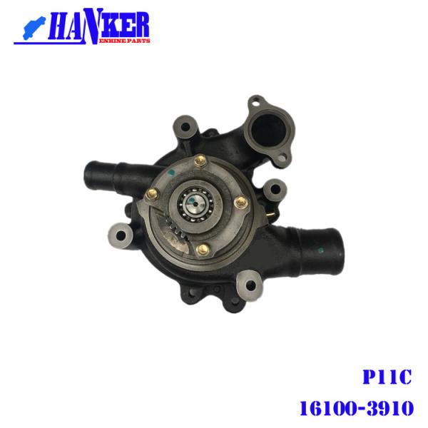 Heavy Duty Engine Parts Hino Truck Cooling Water Pump P11C 16100-3910