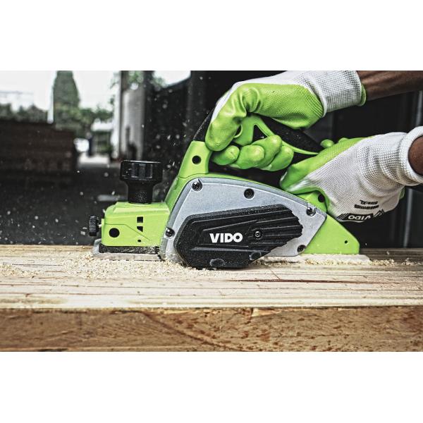 Steel Blade 620W Electric Wood Planer 17000RPM With Anti Dust Switch