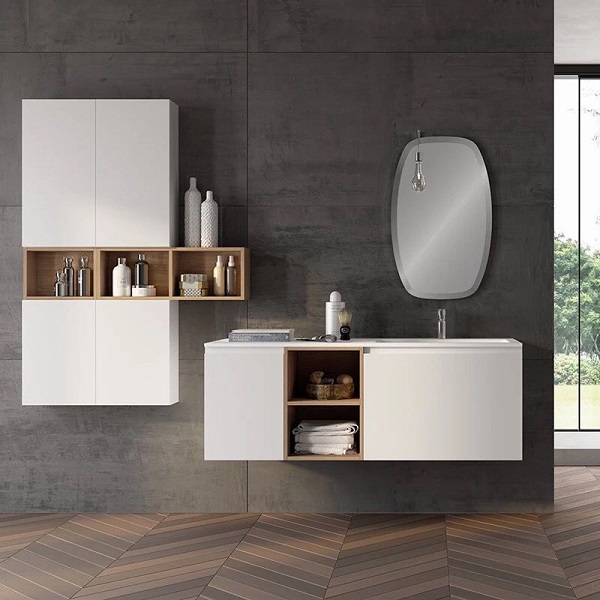 1000mm Contemporary Bathroom Cabinets