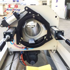 PE PVC Pipe Cutting Plastic Auxiliary Machine High Speed