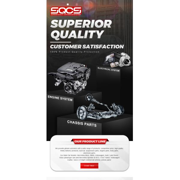 OEM 0024662601 Power Steering Pump for Mercedes Sprinter Replace/Repair at Auto Parts Store Bulk Sales