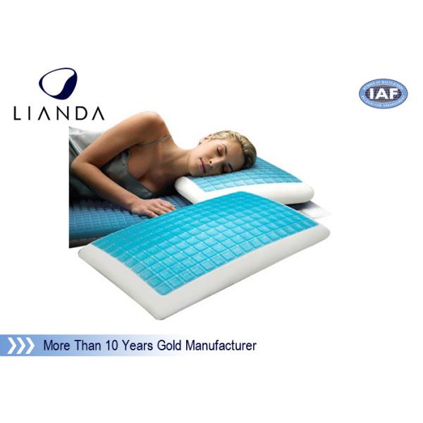 Memory Foam & Hydraluxe Cooling Contour Pillow , gel cooled pillow
