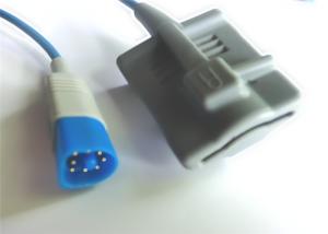 China HP HP M20 Reusable Spo2 Sensors For Adult 8 Pin Connector Soft Tip on sale