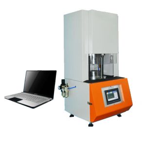 Plastic Rubber Rotor Free Vulcanizer Rheometer Machine