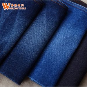 Uniform Heavyweight 14oz Stretch Denim Jean Material Environmentally Friendly