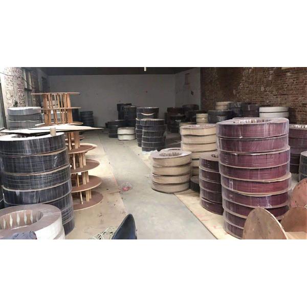 Kerf Weather Strip for Wooden Doors -40-280C PU Foam Window Seals Extruded Production