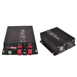 China RV Vehicle 910W Max Input Power DC Battery Charger Sealed Battery Type Lightweight on sale