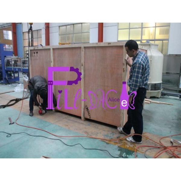 3 L 1500b / H Automatic Blowing Machine For Pet Bottle , PLC Control