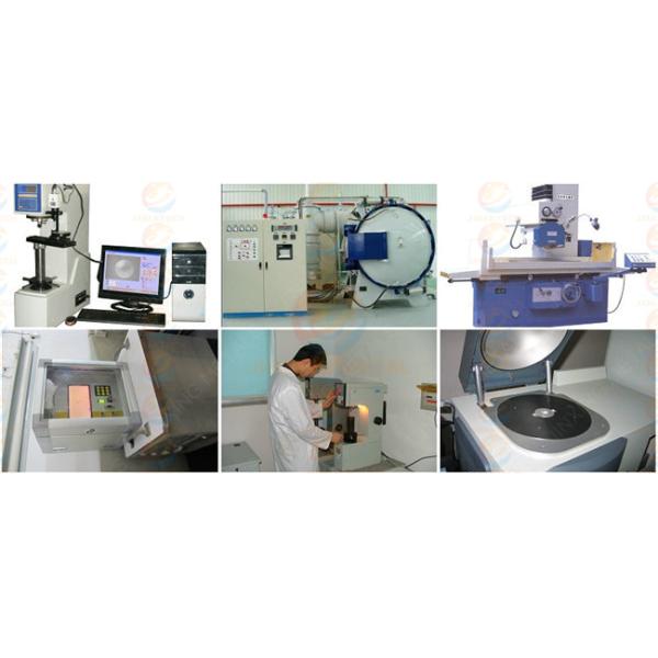 Polished Grinding Tungsten Copper Alloy Rwma Class 11 Custom Dimensions