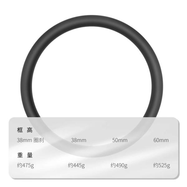 Matte Finish 700C Road Bike Wheel Rim With V Brake System Clincher Type 38/50/60/88mm