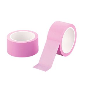 Pink Base oil resistant YOJO Polyethylene Adhesive Tape