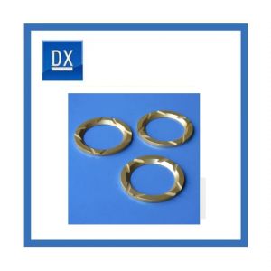 Quality Oil Groove Copper Gasket Sheet Metal Stampings Customized for sale