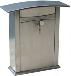 stainless steel mail box