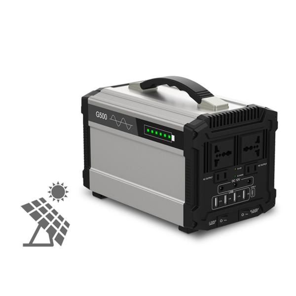 100V-240V Portable Lithium Battery Pack Portable Charging Station Solar Panel Storage Box