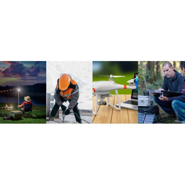 Portable-Power-Station-Application