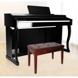Quality Classroom Living Room Odm Double Piano Stool 34.3cm Height for sale