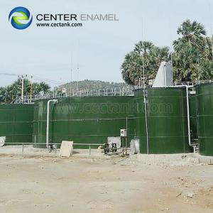 China Bolted Steel Commercial Water Tanks And Industrial Water Storage Tanks on sale