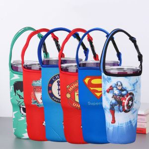 Insulation Neoprene Water Bottle Strap Carrier With Buckle