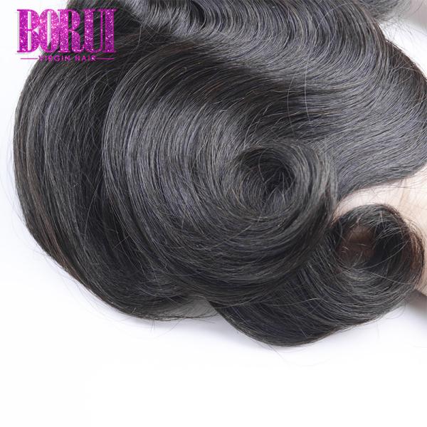 No Tangling Brazilian Virgin Human Hair 100 Remy Human Hair Extension BORUI