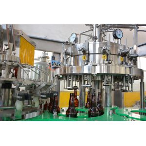 Quality 2500kg 1000 BPH Carbonated Drink Filling Machine for sale