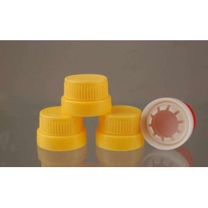 China Injection Pet Bottle Cap Manufacturing Machine With Double Cylinder Injection System on sale