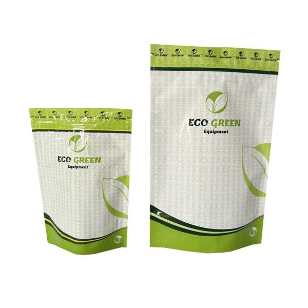 Agriculture Packaging Aluminum Foil Pouches For Custom Printed Stand Up Chia Seed Bags