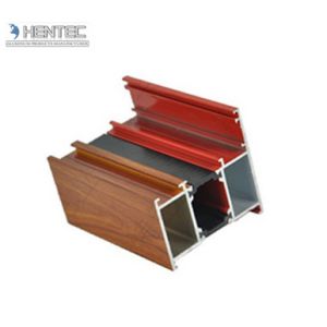 Deep - Processing Extruded Aluminium Profiles Window / Door Extrusions Powder