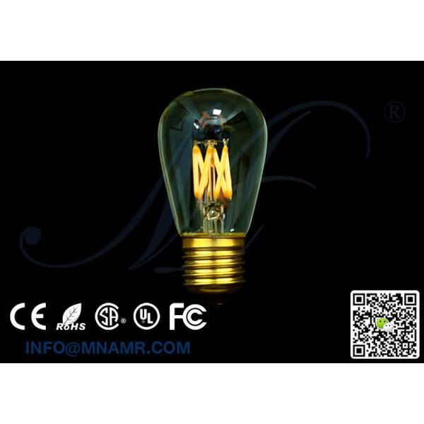 ST45 Edison LED Bulb 2200K 3W E26 E27 B22 Constant Current Warm White Event Party Lighting Decorations
