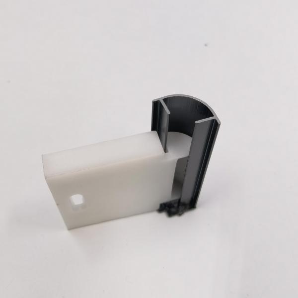 Alloy 6063 Aluminium Corner Extrusion Curved Aluminum Profile