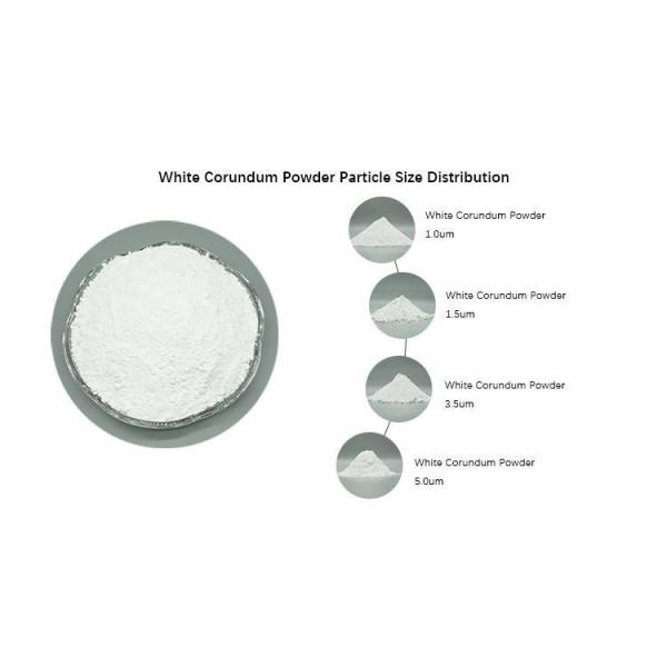 High Purity 99.9% Alumina Powder for Lapping Aluminum Oxide Polishing Fine Powder