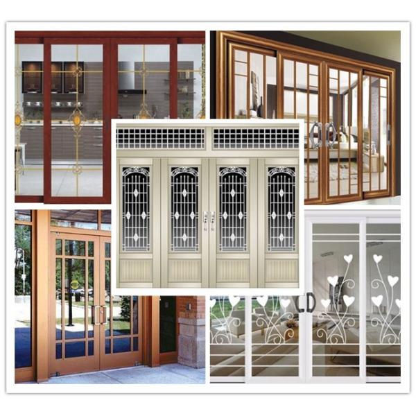 Thermal Break Aluminum Door Profiles America CSA NFRC AS2047 Standard