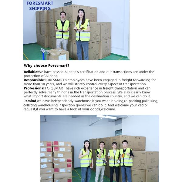 Warehousing Consolidation Shipping From China To Spain