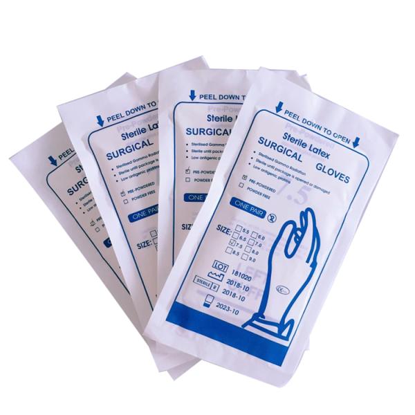 Cheapest price and superior quality Sterile Latex Surgical Glove/Medical Glove